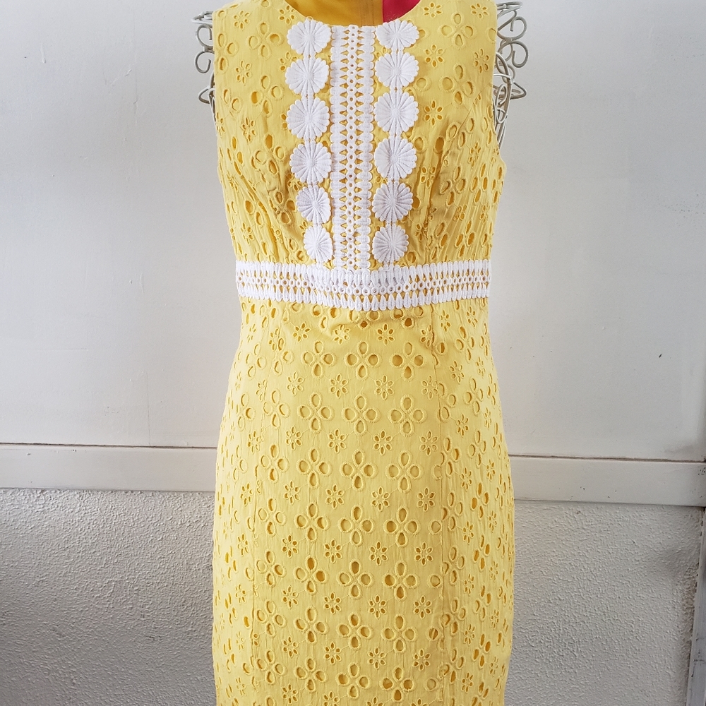 Yello Lilly Pulitzer Sheath Dress - Size 00
